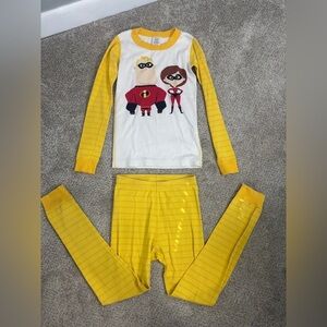 Hanna Andersson Pajamas The Incredible Gender Neutral Organic Cotton Size 8